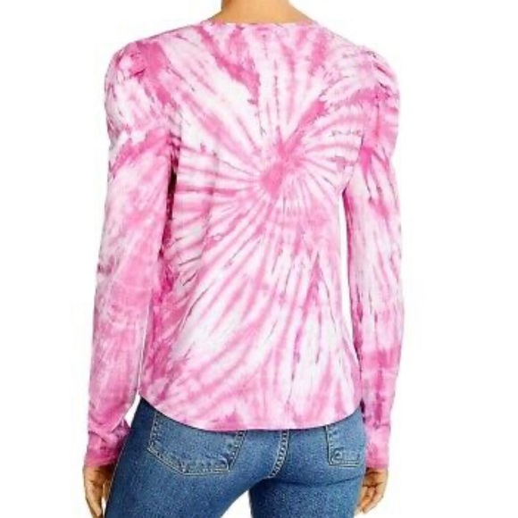 Generation Love Tracy Puff-Sleeve Tie-Dye Tee - Picture 5 of 6